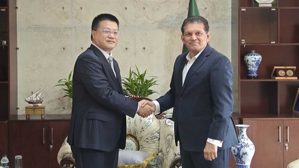China, Bangladesh hold ‘in-depth’ talks on bilateral ties