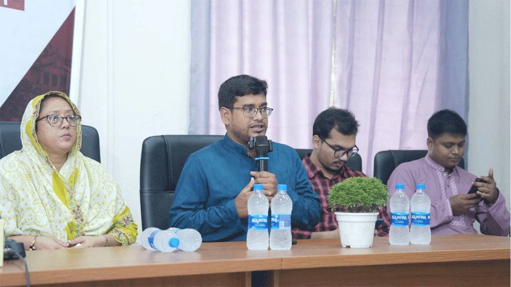 DUCSU discusses media’s role during July Uprising