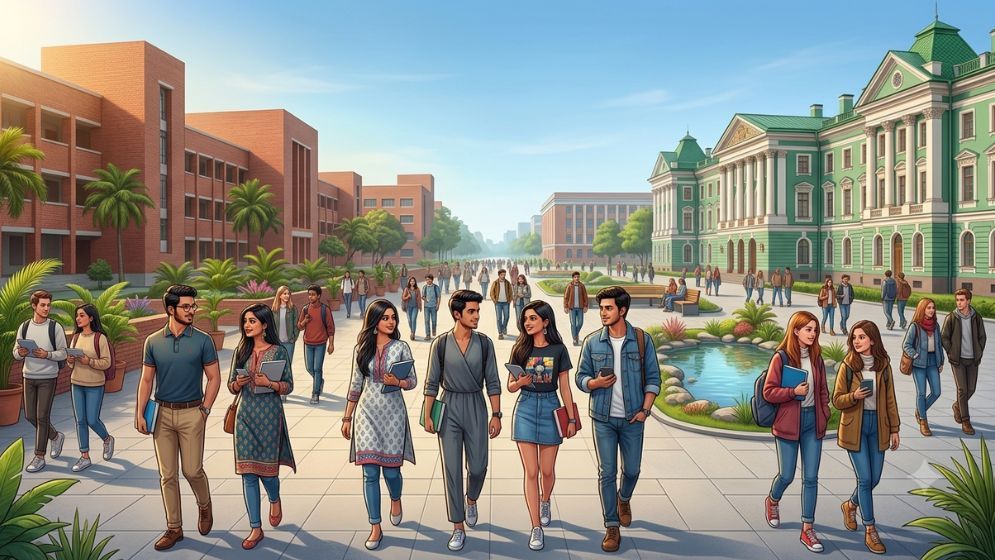 Education in Bangladesh and Russia: Bridging gaps, building futures