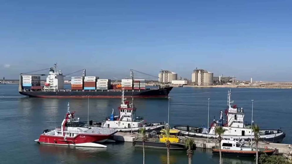 Drone strike at Egypt port near Suez Canal ignites new shipping risks