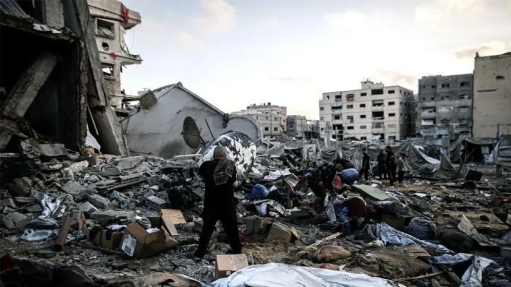 Hamas agrees to deal for disarmament, Israel's withdrawal from Gaza