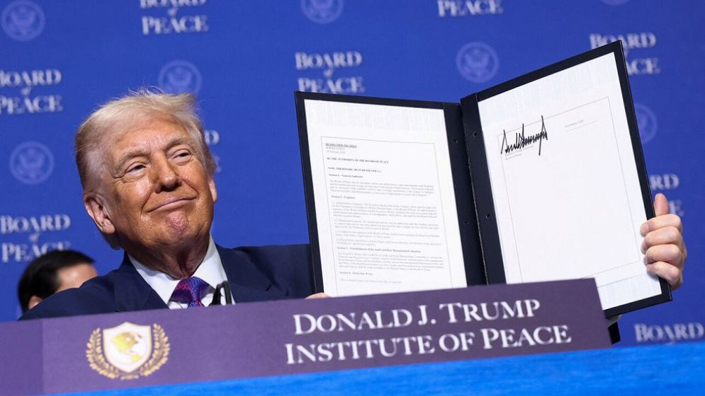 What is US President Donald Trump's 'Board of Peace'?