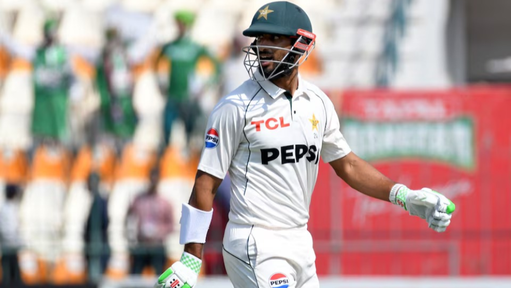 Injured Shan to miss Pakistan's second test against West Indies
