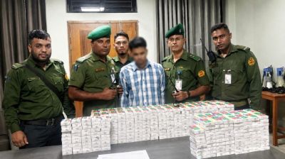 Man held with Tk3 lakh worth of government medicines in Dhaka