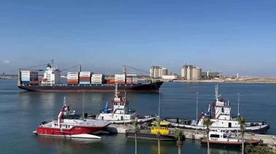 Drone strike at Egypt port near Suez Canal ignites new shipping risks