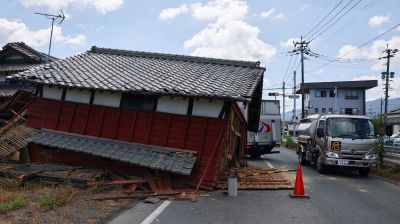 Japan quake snarls auto and chip supply chains