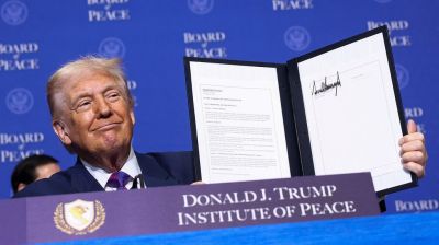 What is US President Donald Trump's 'Board of Peace'?