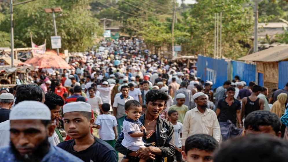 Myanmar to take back 3 lakh Rohingya from Bangladesh