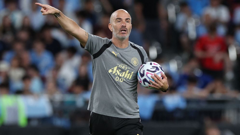 Maresca aims to bring 'new concepts' to first Man City match