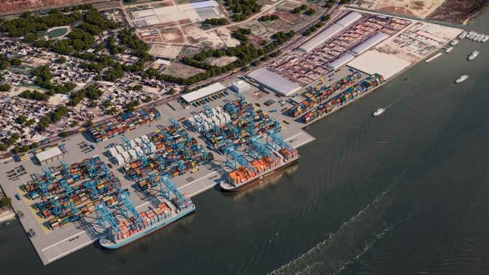 APM Terminals reveals $550m Laldia terminal design, sets December construction start