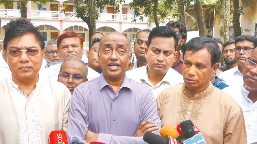 Govt to implement law reform proposals in line with July Charter: Law minister