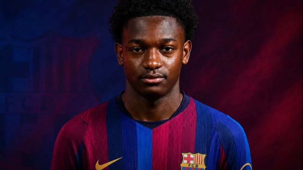 Barca snap up teenager Bisiwu from Club Brugge