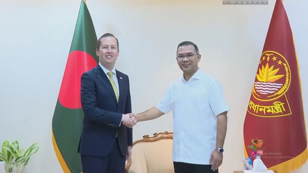 US Special Envoy Sergio Gor backs stronger US-Bangladesh economic ties