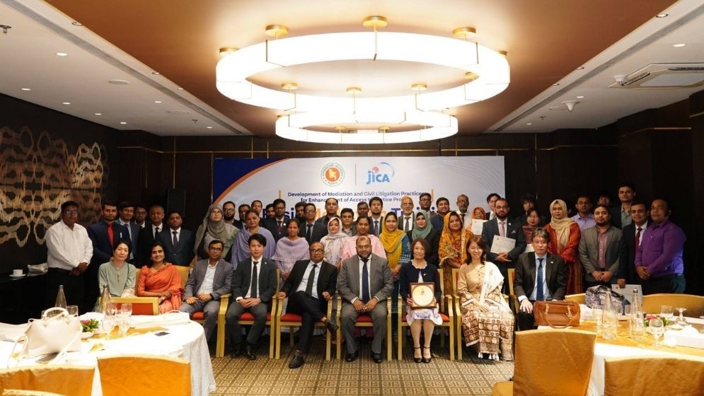 JICA trains legal professionals to strengthen Bangladesh's Special Mediator System