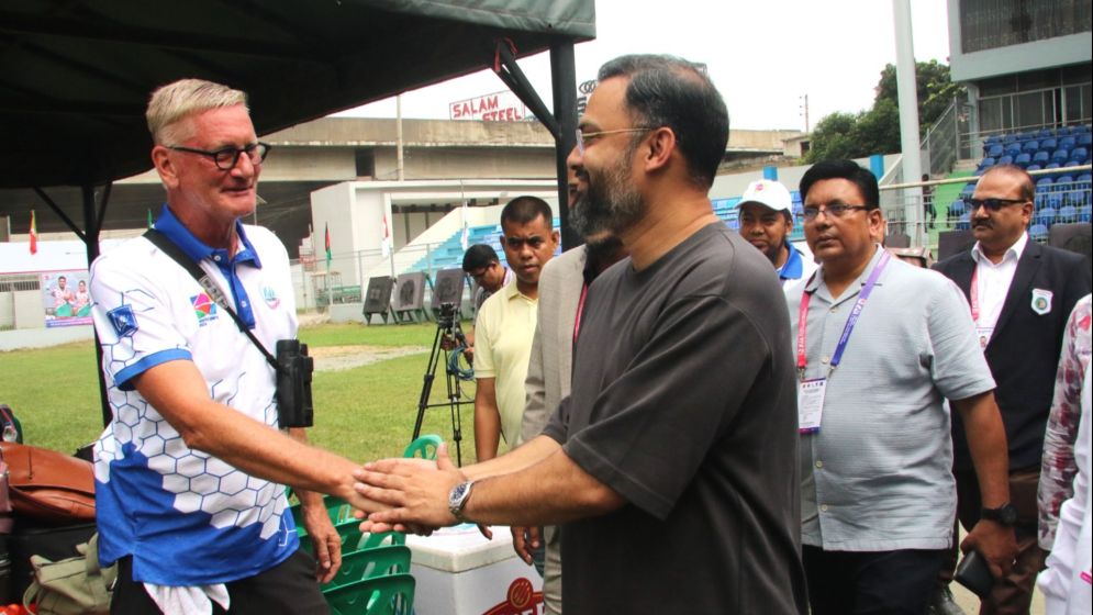 Aminul unveils training plan for archery and shooting