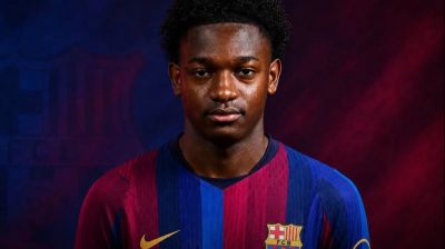 Barca snap up teenager Bisiwu from Club Brugge