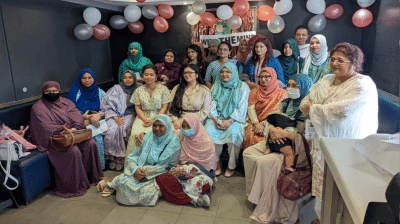 Expatriate’s voluntary initiative making life easy for Bangladeshi women in France