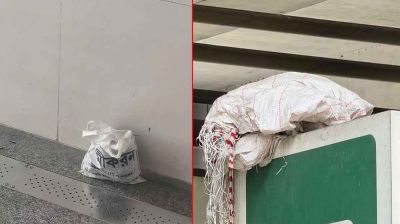 Bomb scare at two metro stations; bag found with zarda tin and betel leaf