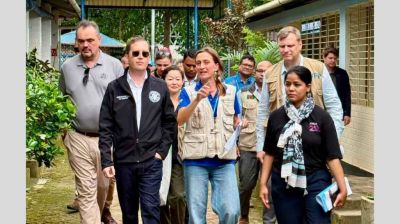 Sergio Gor urges greater global support for Rohingya refugees