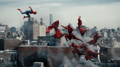 ‘Spider-Man’ makes history