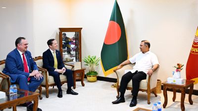 Tarique Rahman seeks expanded US investment, economic ties during talks with Sergio Gor