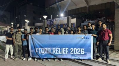 NSU Social Services Club provides flood relief to 250 families in Ctg