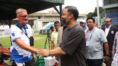 Aminul unveils training plan for archery and shooting