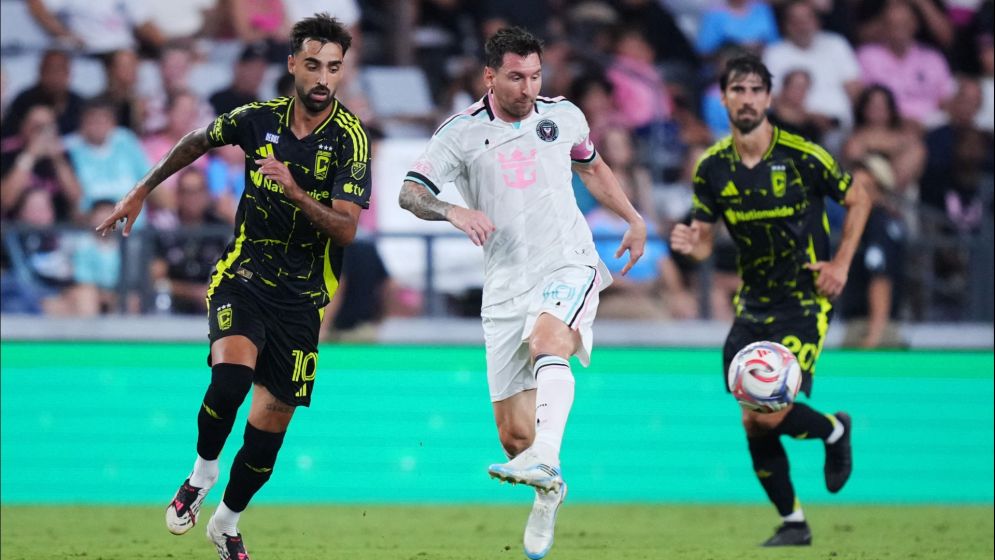 Messi returns as Inter Miami draw 2-2 against Columbus Crew