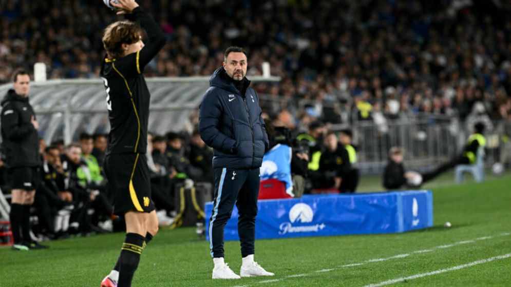 De Zerbi 'happy' with pre-season progress