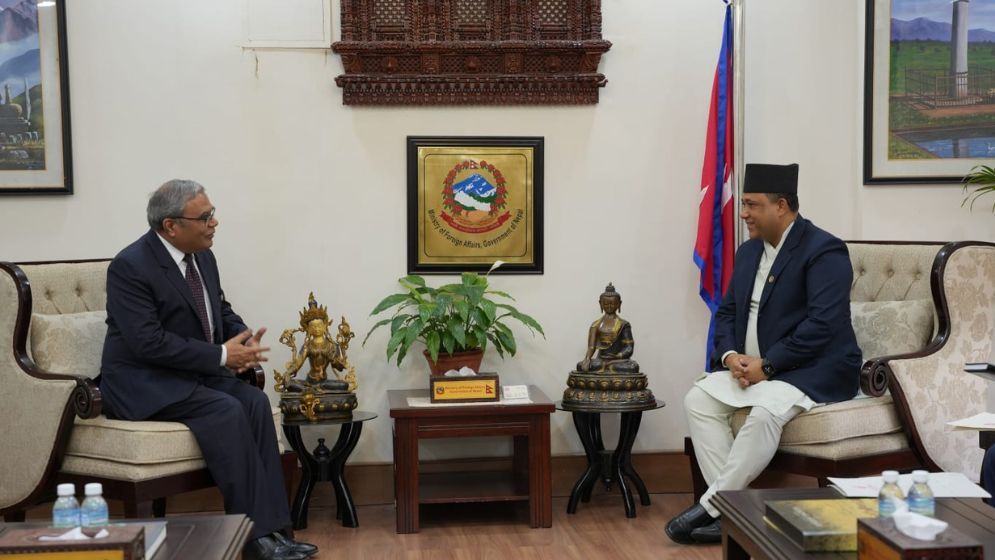 BIMSTEC secretary general visits Nepal