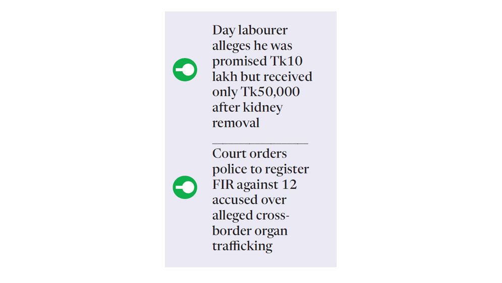 Debt, deception behind alleged cross-border kidney trafficking case