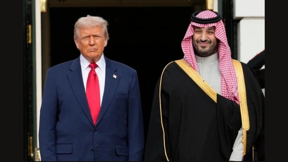 Saudi crown prince urges Trump not to escalate Iran war as US leader weighs new strikes