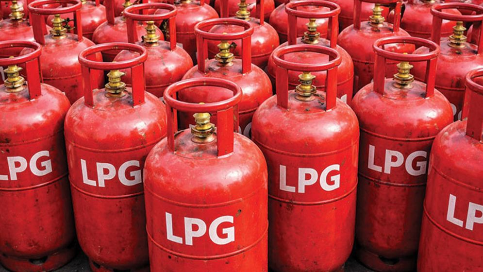 12kg LPG cylinder price hiked by Tk70