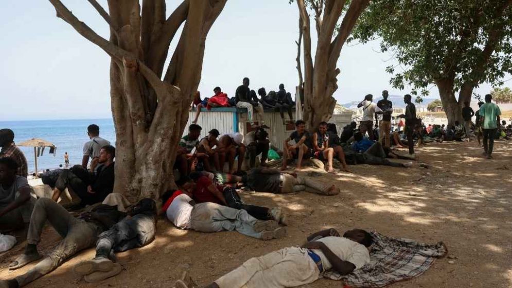 Migrants say hunger and hostility drove them back from Spain's Ceuta to Morocco