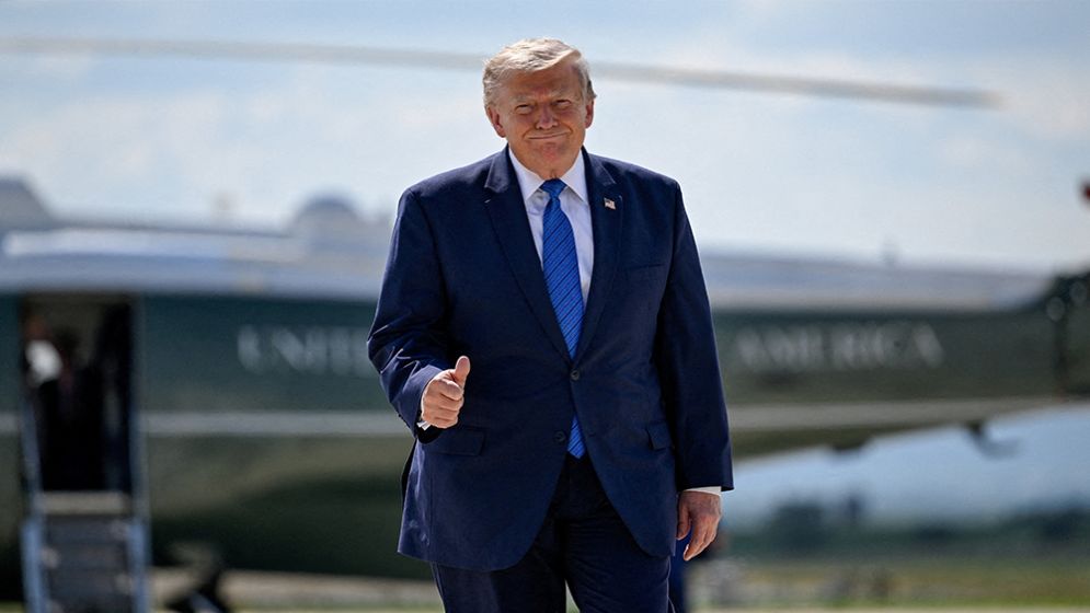 Trump says he will hold off on fresh Iran attack in hope of quick deal