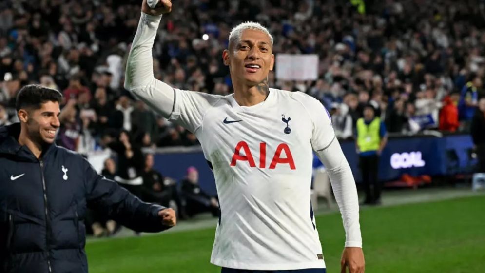 De Zerbi unsure over Richarlison's future at Spurs