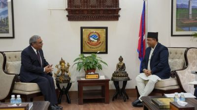 BIMSTEC secretary general visits Nepal