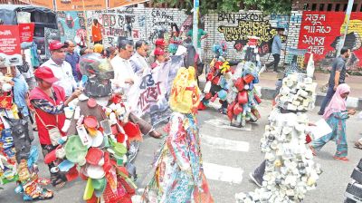 DSCC holds Cleaning Day in 75 wards, organises awareness rally