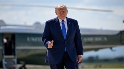 Trump says he will hold off on fresh Iran attack in hope of quick deal