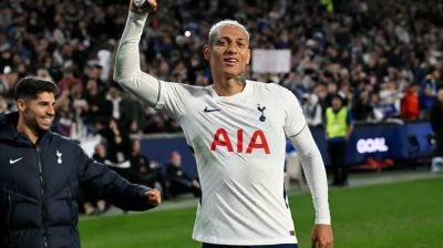 De Zerbi unsure over Richarlison's future at Spurs