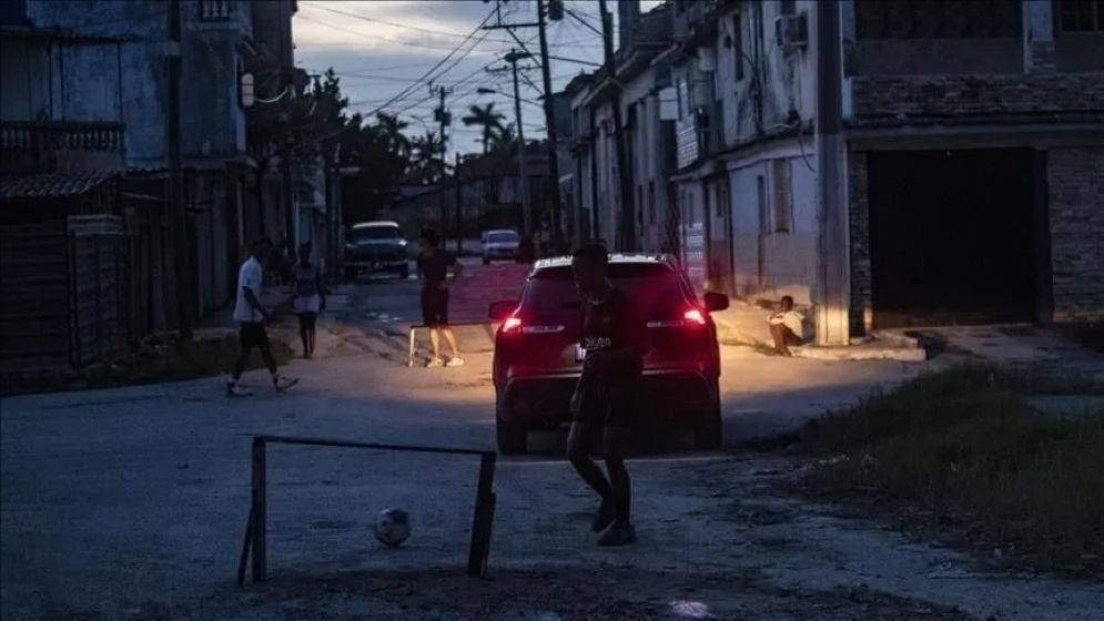 Cuba state energy firm reports new nationwide blackout