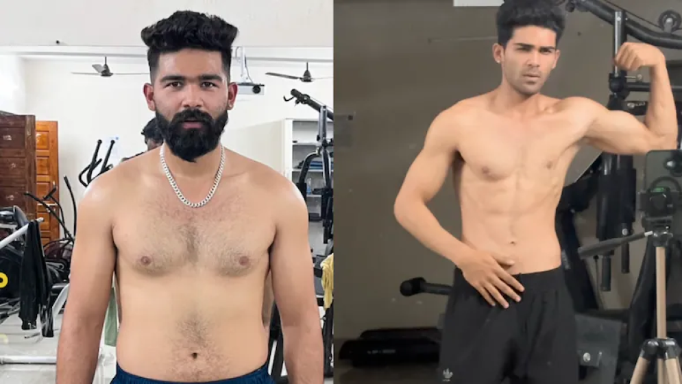 How this fitness influencer lost 24 Kg with 20-minute walk