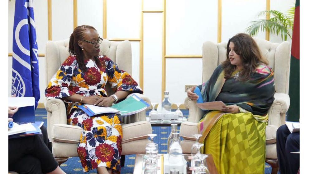 Dhaka seeks expanded legal migration pathways with IOM support