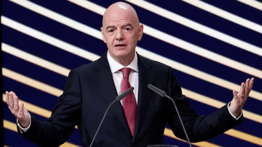 Welsh FA withdraws support for Infantino's FIFA re-election bid