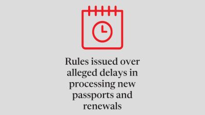 HC orders disposal of expatriates’ pending passport applications
within 60 days