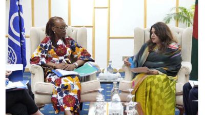 Dhaka seeks expanded legal migration pathways with IOM support
