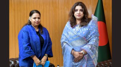 Shama seeks UN Women's backing for global platform against online abuse