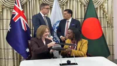 Australia pledges AUD 25.25m to sustain life-saving support for Rohingyas