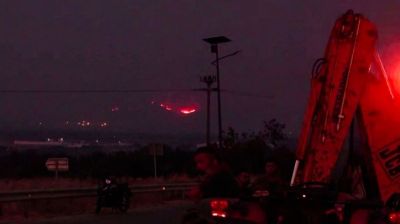 Helicopter crew killed in Greece fires