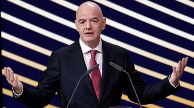 Welsh FA withdraws support for Infantino's FIFA re-election bid